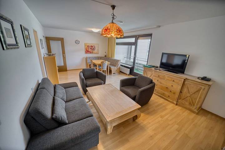 Ferienwohnung für 4 Personen, mit Balkon und Sauna, mit Haustier - 1