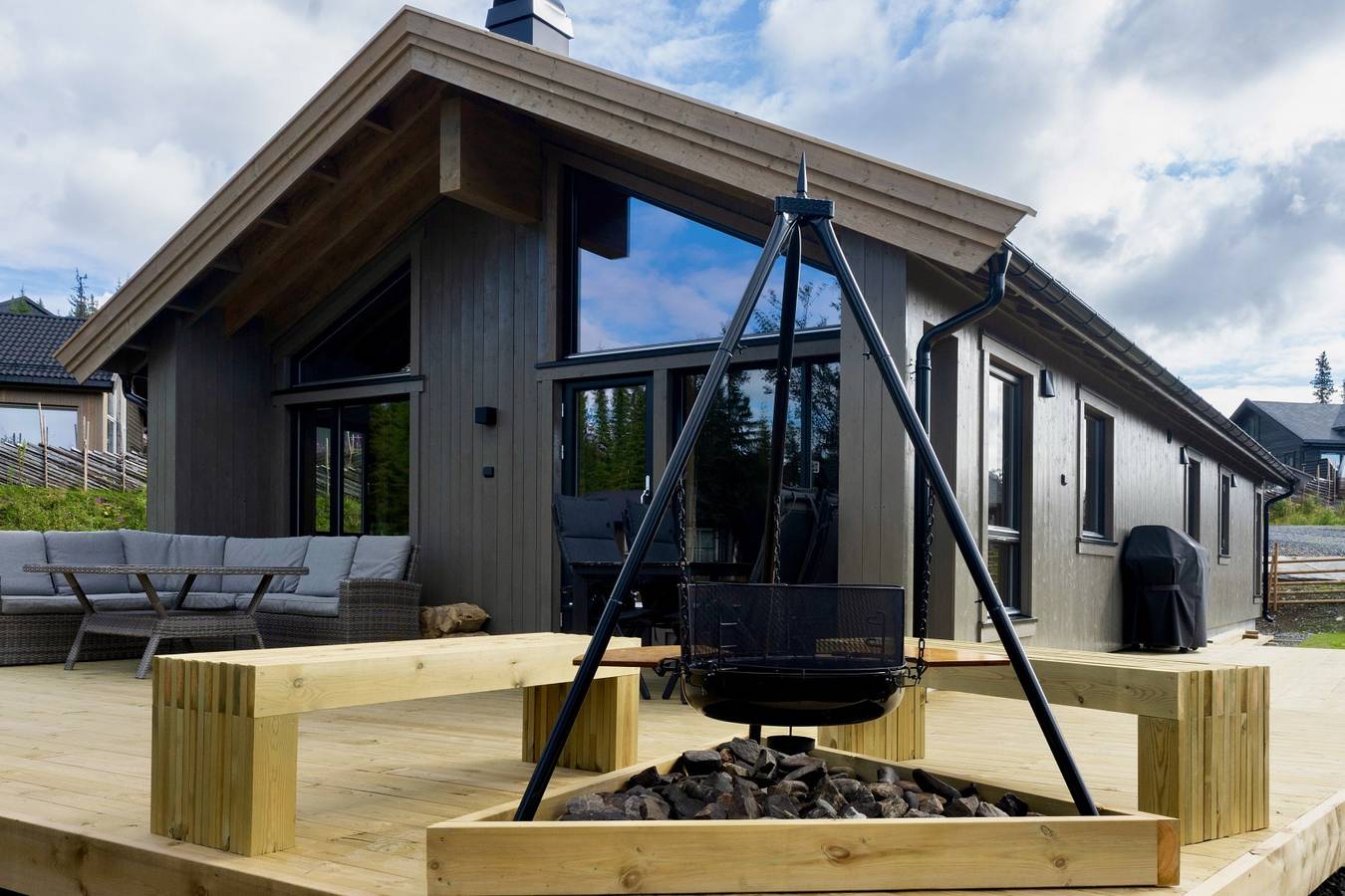 New cabin at Skeikampen, perfect for families! in Skeikampen, Gausdal