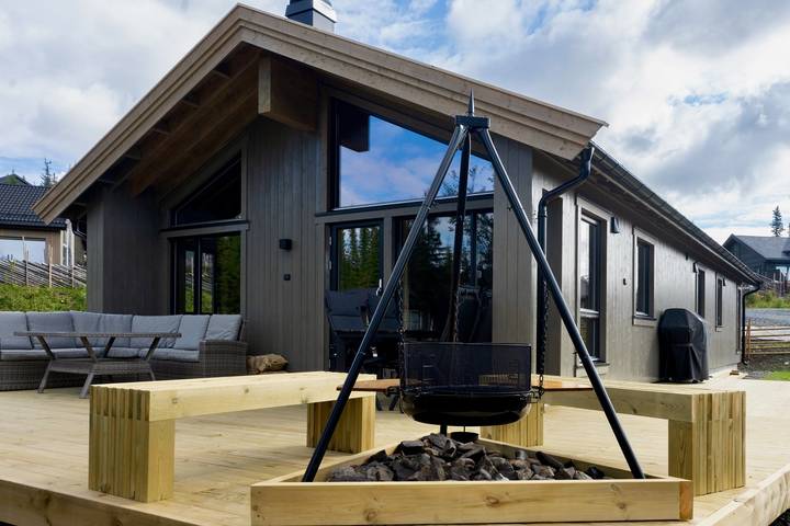 Ferienhaus für 11 Personen