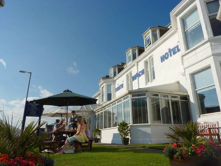 Holiday rental for 2 people, with Terrace and Garden in Troon