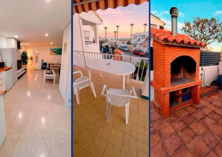 Holiday apartment for 4 people, with balcony and view, child-friendly - 1