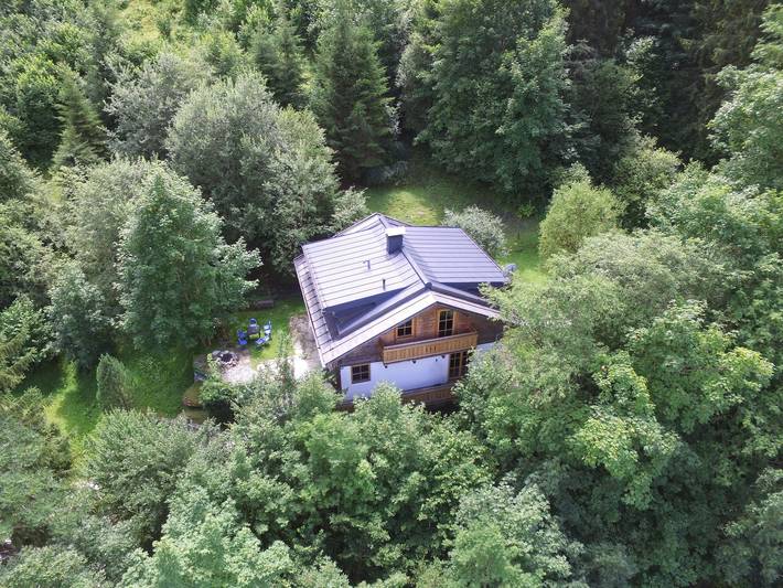 Chalet für 6 Personen, mit Ausblick und Balkon sowie Garten, kinderfreundlich im Salzburger Land - 2