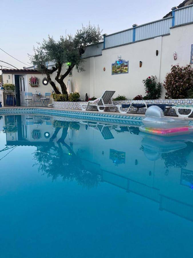 Gîte pour 3 personnes, avec terrasse et piscine ainsi que vue et jardin, animaux acceptés dans Ourém - 2