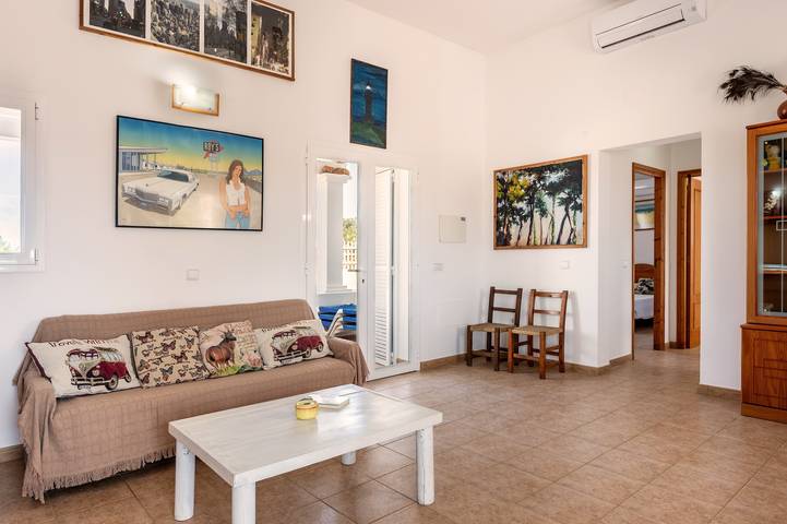 Casa de vacaciones 'Casa Es Vedrà' con vistas al mar, Wi-Fi y aire acondicionado in Formentera, Islas Baleares