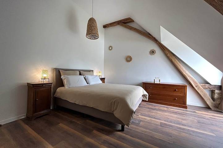 Gîte pour 4 personnes, avec sauna et jacuzzi à Saint-Sozy - 3