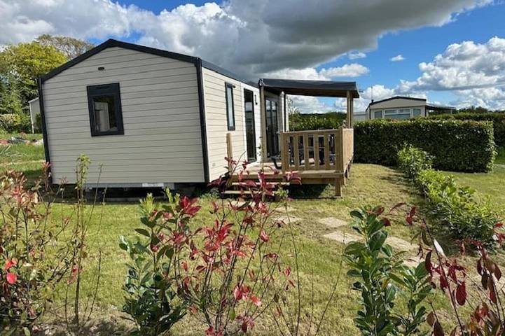 Gîte pour 5 personnes, avec sauna et terrasse à Port-le-Grand - 4