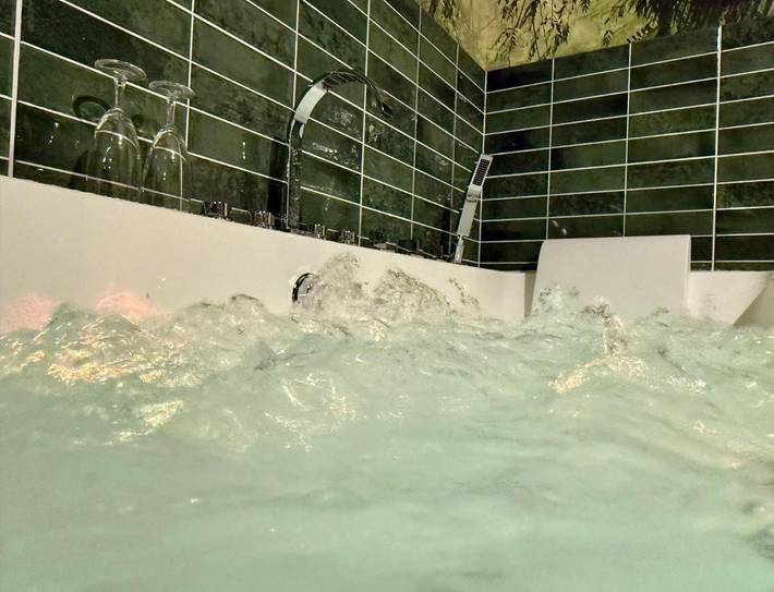 Appartement de vacances pour 2 personnes, avec jacuzzi et terrasse