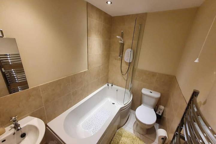 Cottage-Ensuite mit Dusche-The Stable in Lancashire