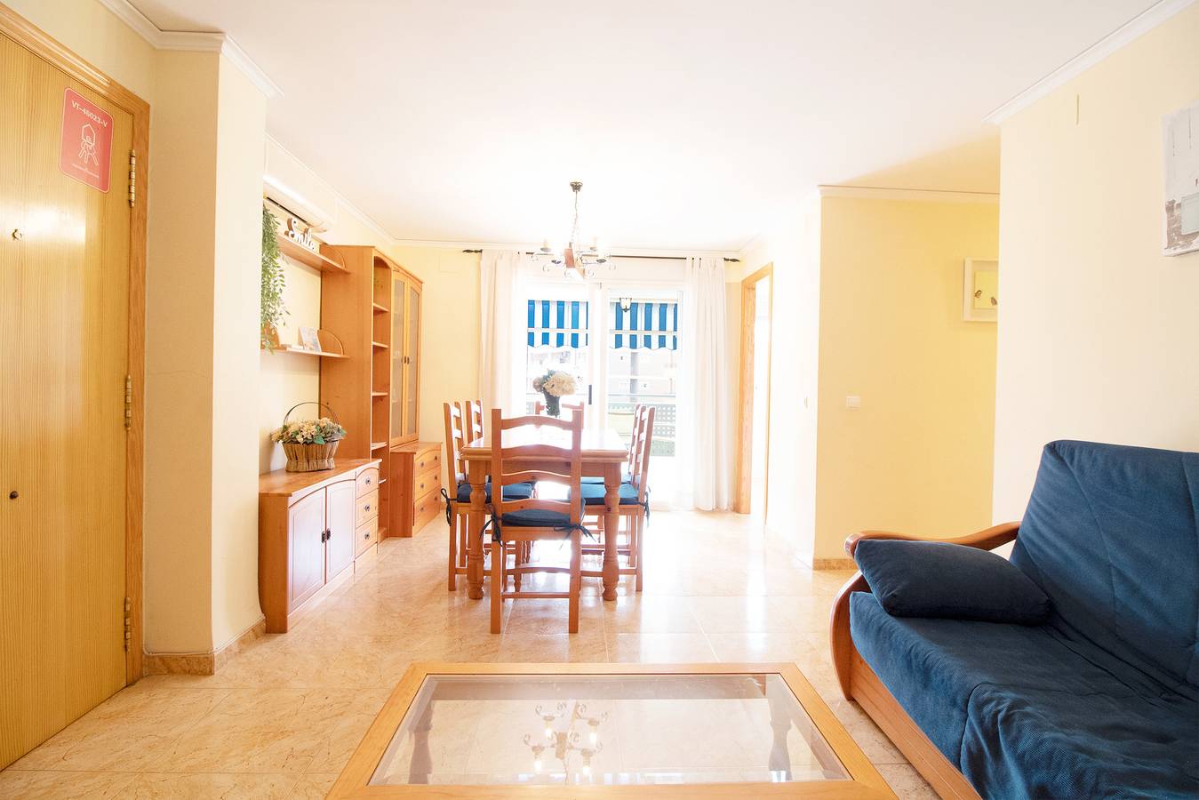Apartamento entero, Global Vacacional: Apartamento con piscina y terraza en Canet playa in Canet de Berenguer, Costa de Valencia