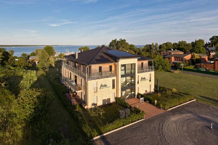 Ferienhaus für 4 Personen, mit Garten und Whirlpool sowie Sauna, kinderfreundlich in Klink - 4