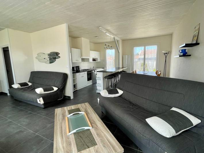 Location de vacances pour 4 personnes, avec jardin et terrasse dans Plage de La Parée - 4