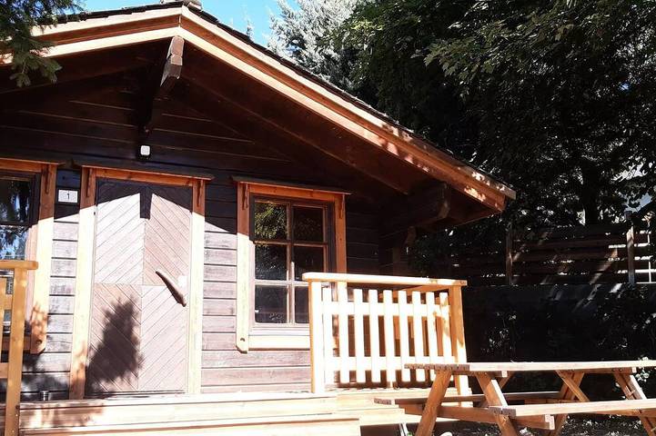 Chalet pour 4 personnes