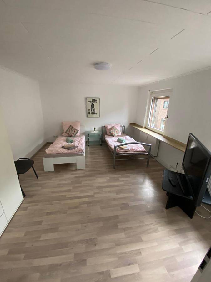 Ferienwohnung für 3 Personen, mit Ausblick in Wachtendonk