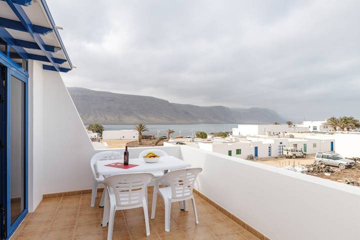 Casa vacanza per 4 persone a La Graciosa