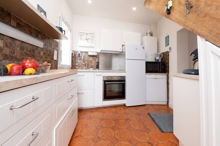 Holiday Home 'Ty Sioul - Proche Plage' with Private Terrace in Quiberon, Côte des Mégalithes