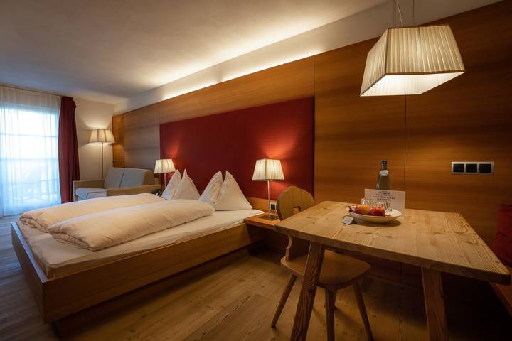 Chambre 2 avec vue sur la montagne in Badia, Dolomiti Superski