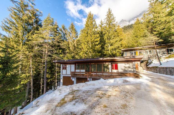 Appartamento per 7 persone, con Balcone e Giardino nonché Sauna a Borca di Cadore
