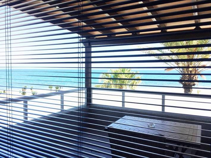 Apartamento para 2 personas, con piscina además de jardín y vistas en Mojácar