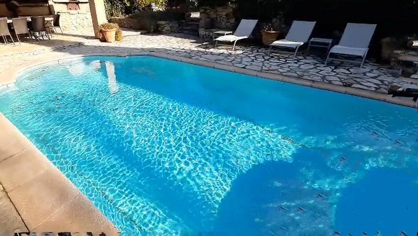Gîte pour 14 personnes, avec jacuzzi et balcon ainsi que jardin et piscine - 1
