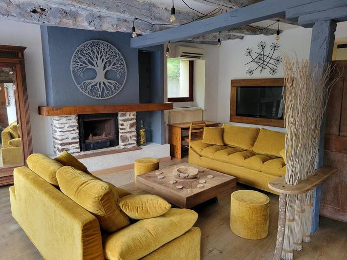 Maison de vacances pour 8 personnes, avec Terrasse et Jardin à Iffendic