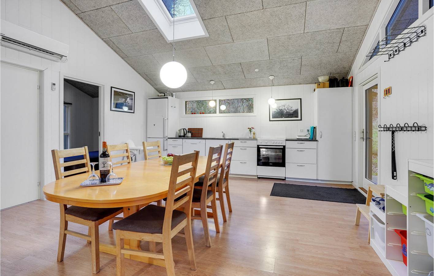 Ferienhaus für 6 Personen mit Ausblick in Limfjord in Nordjütland