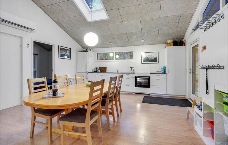 Ferienhaus für 6 Personen mit Terrasse in Limfjord in Nordjütland