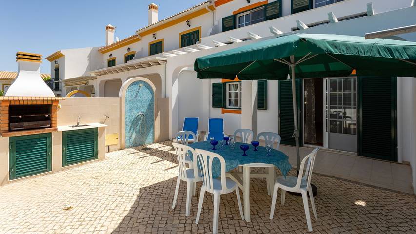 Casa de férias para 4 pessoas, com terraço no Algarve