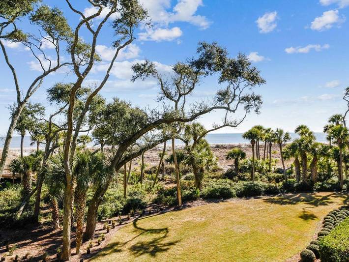 Casa de vacaciones para 2 personas, con balcón además de piscina y vistas en Hilton Head Island
