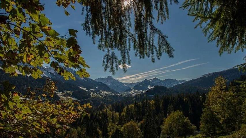 Ferienwohnung für 5 Personen, mit Balkon und Terrasse in Mittelberg - 3