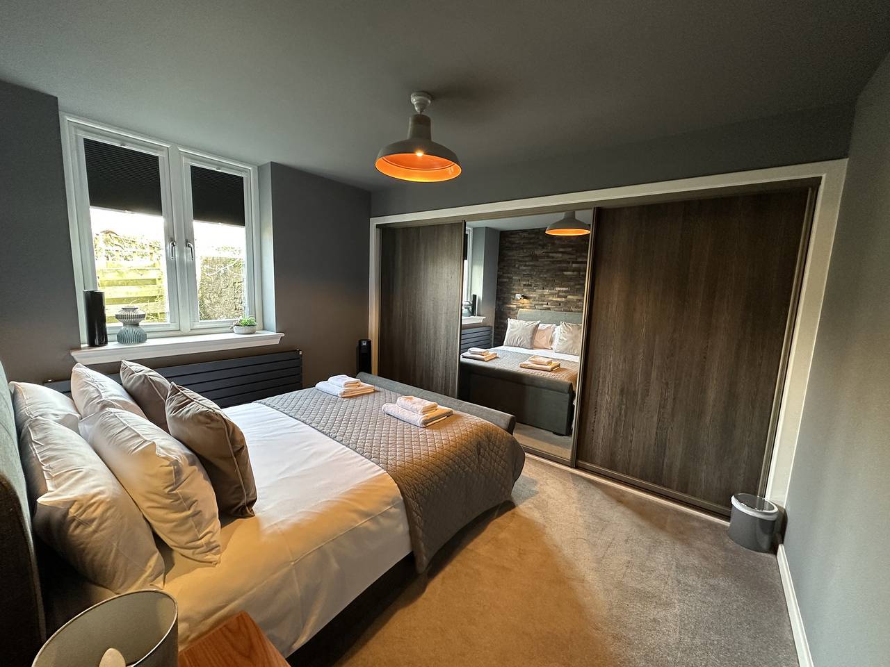 Entire apartment, The Tay in Melrose, Scottish Borders