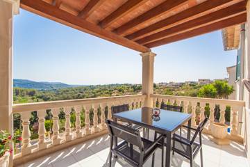 Villa in Campanet, Mallorca Inselmitte für 6 