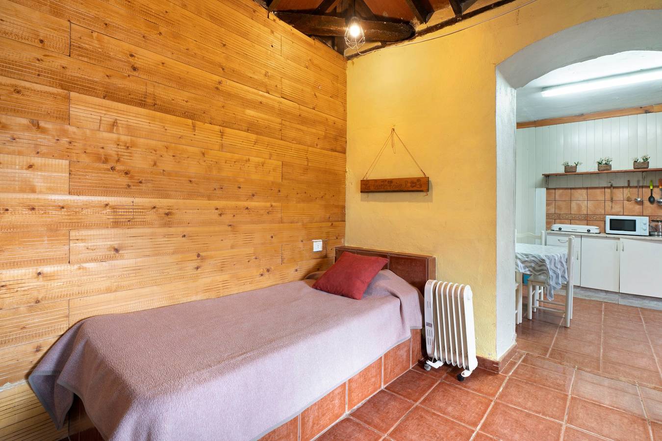 Holiday Home 'Casa Azul del Roque Negro' with Sea View, Terrace and Wi-Fi in Roque Negro, Santa Cruz de Tenerife