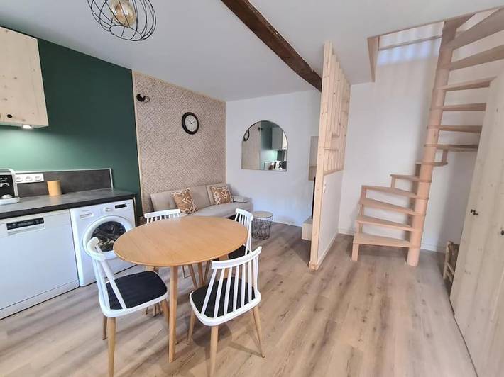 Location de vacances pour 4 personnes, avec balcon à Asté - 2