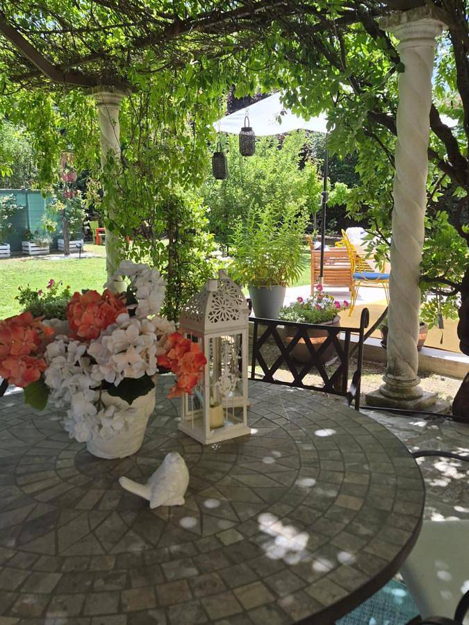 Casa rural para 5 personas, con Jacuzzi y Terraza además de Jardín y Piscina en Berrocalejo de Aragona - 3