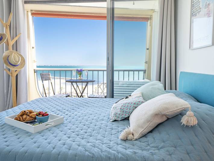 Holiday apartment for 3 people, with view and terrace - 1