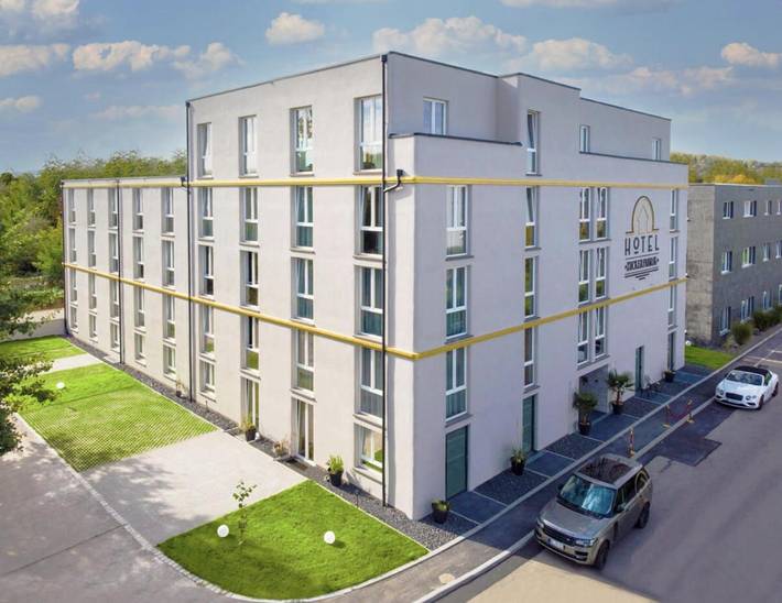 Hotel für 2 Personen, mit Garten, mit Haustier in Bad Cannstatt