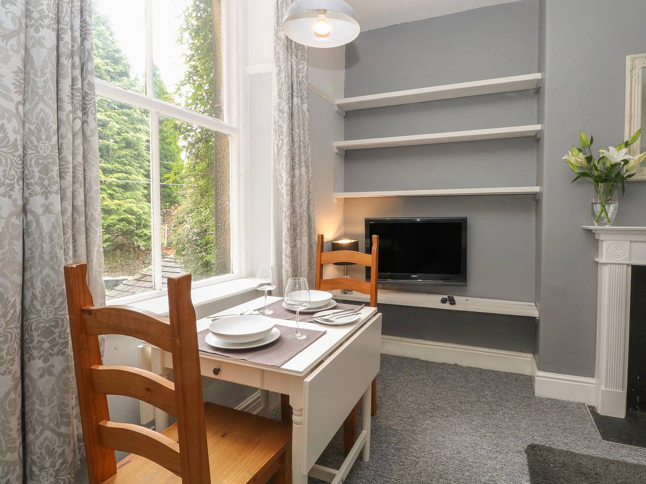 Entire apartment, Belvedere in Buxton, Derbyshire