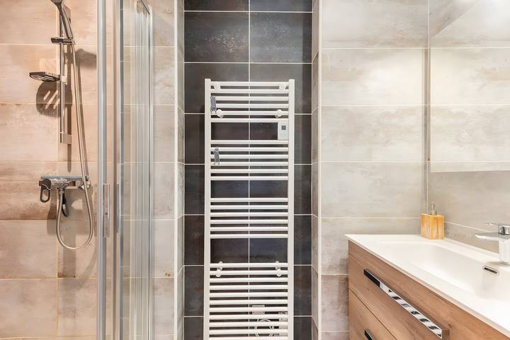 Gîte pour 12 personnes, avec jardin et balcon à Valloire - 4