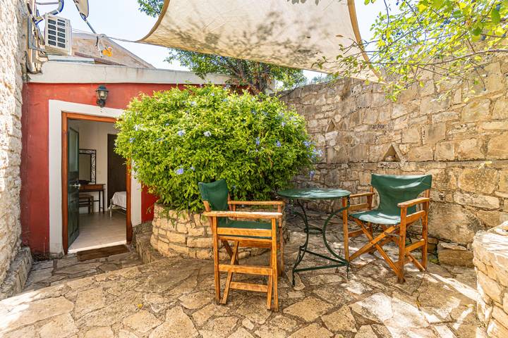 Maison d’hôte pour 2 personnes, avec balcon et jardin en Grèce - 3