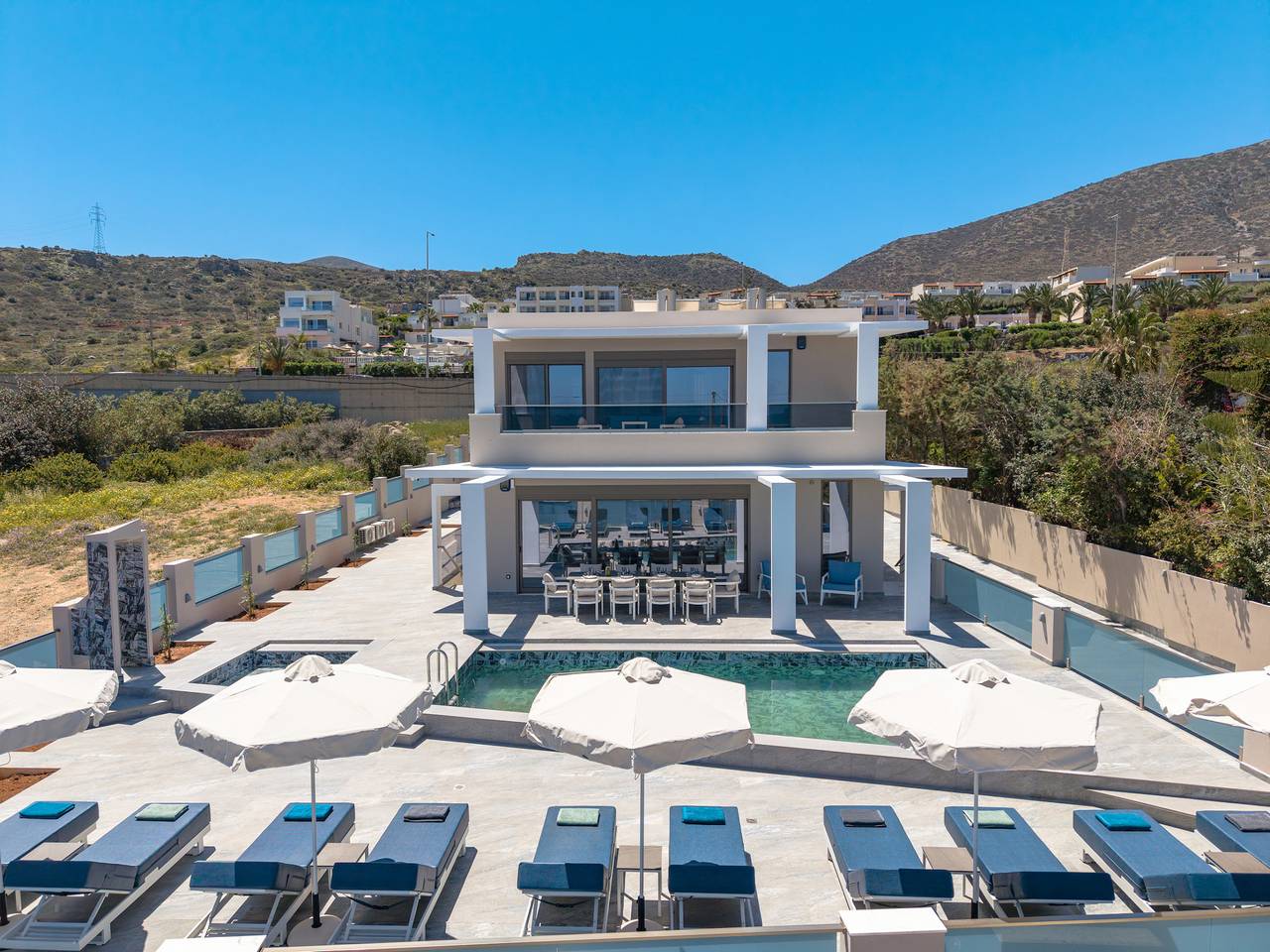 Elmar Bay Villa in Iraklio-Heraklion en omgeving