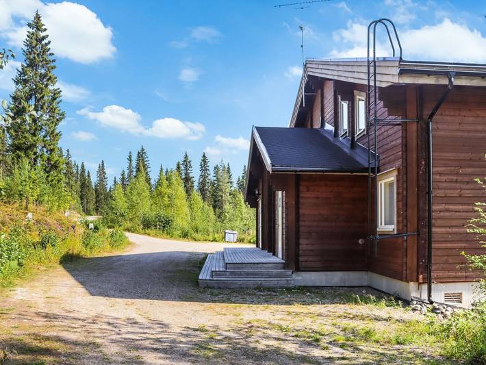 Uulanlinna b, paritalo in Ukkohalla, Kainuu