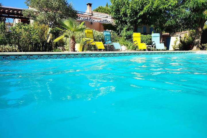 Location de vacances pour 6 personnes, avec Terrasse et Jardin à La Motte-d'Aigues