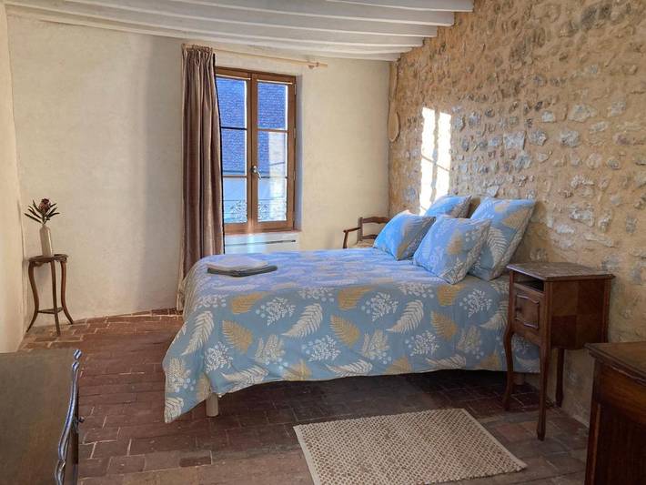 Location de vacances pour 2 personnes, avec jardin et vue à Saint-Sauveur-en-Puisaye - 3