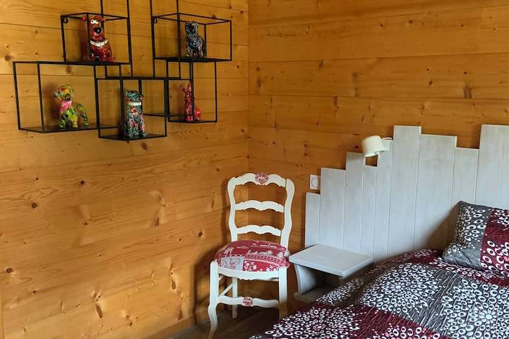 Gîte pour 6 personnes, avec jardin, animaux acceptés à La Pesse - 4