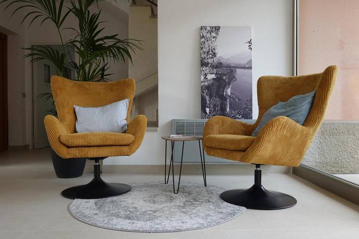 Hôtel pour 2 personnes, avec vue ainsi que vue sur le lac et jardin, animaux acceptés