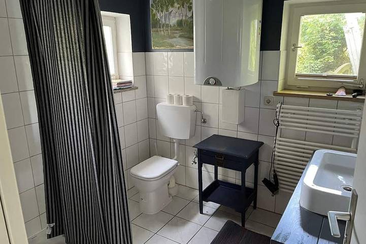 Ferienwohnung für 3 Personen, mit Garten und Terrasse in Murnau am Staffelsee - 4