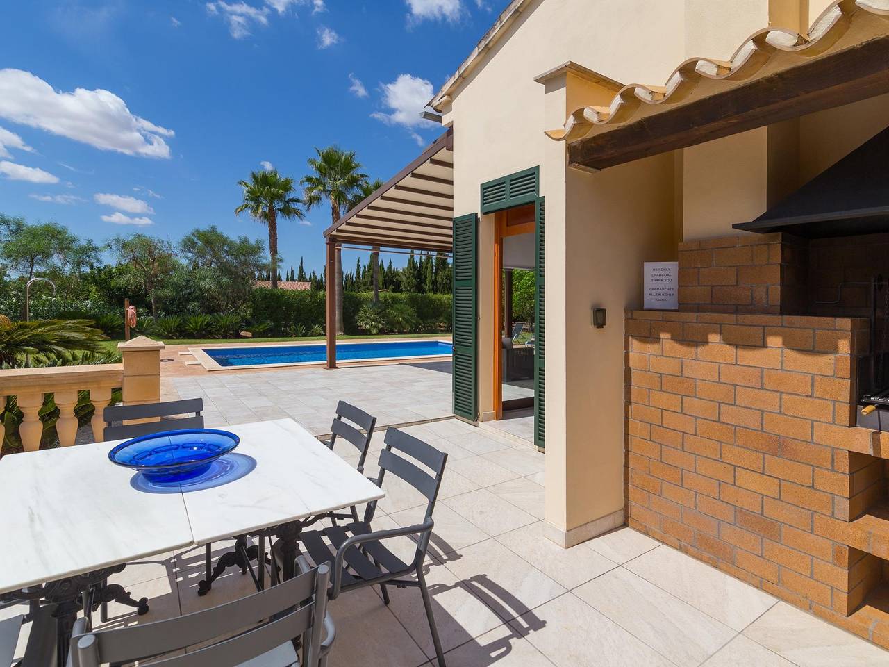 Es Rasquell - Spektakuläre Villa am Stadtrand von Inca in Puig de Santa Magdalena, Inca