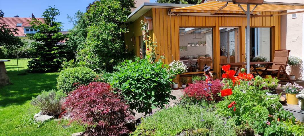 Ferienwohnung für 6 Personen, mit Terrasse und Garten in Isny im Allgäu - 3