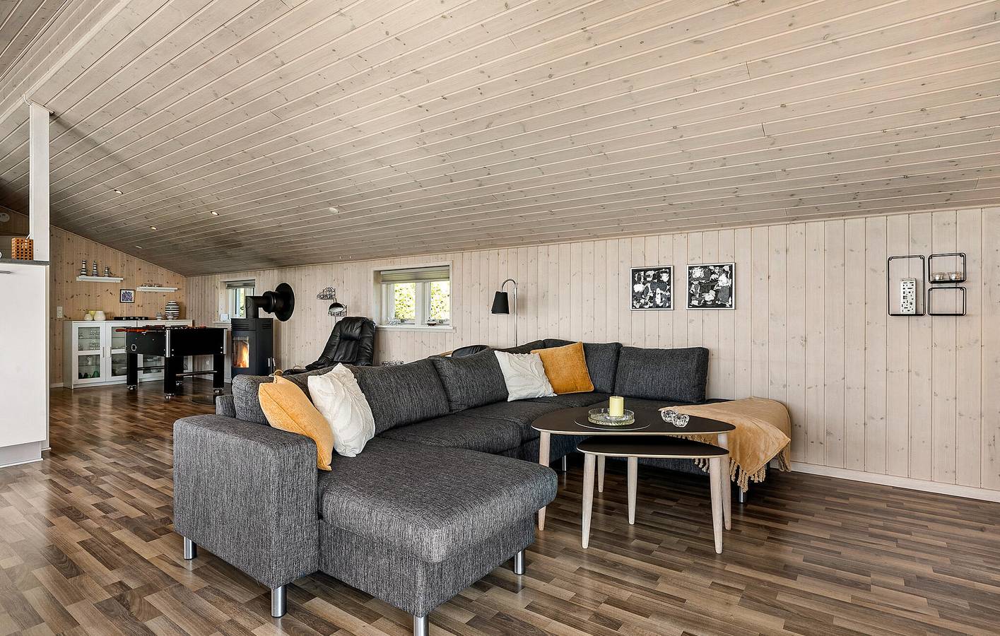 Ferienhaus für 6 Personen mit Ausblick in Bro Strand, Kleiner Belt