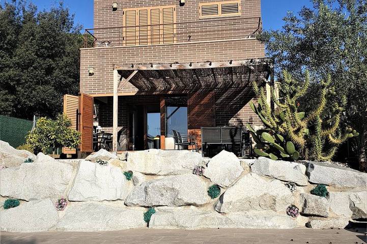 Casa de vacaciones para 9 personas, con jardín y balcón - 1